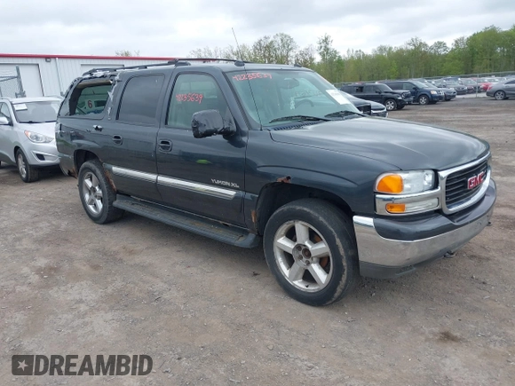 2005 GMC Yukon XL SLT z VIN 3GKFK16Z55G291974, wystawiony jako IAAI lot #42235639 z przebiegiem 245 722 mil mil oraz . Historia ofert i sprzedaży dostępna na DreamBid. Obrazek 1.