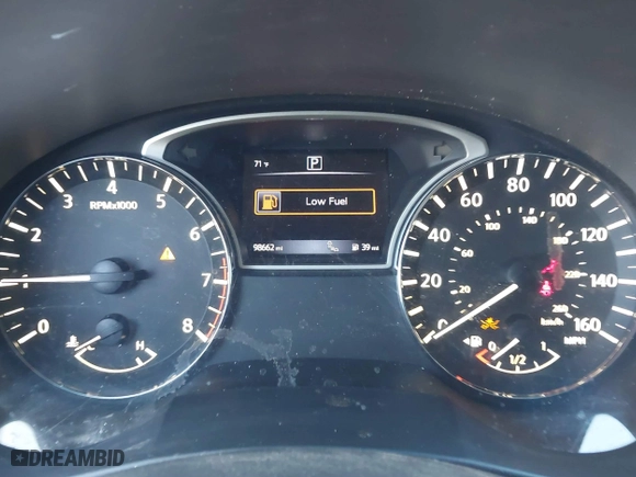 2018 Nissan Altima 2.5 SL with VIN 1N4AL3AP8JC187356, listed as a IAAI auction lot 40610711 with 98,662 mi miles. Bid and sale history available at carsss.com. Image 7.