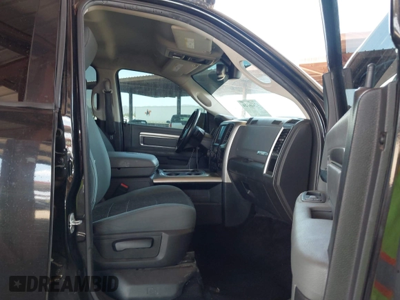 2017 Ram 1500 Big Horn with VIN 3C6RR7LT9HG505822, listed as a IAAI auction lot 42426324 with 120,699 mi miles and . Bid and sale history available at DreamBid. Image 5.