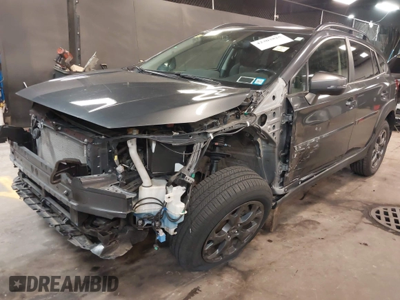 2021 Subaru Crosstrek Special Sports with VIN JF2GTHSC8MH383979, listed as a IAAI auction lot 42303825 with 28,003 mi miles and . Bid and sale history available at DreamBid. Image 6.