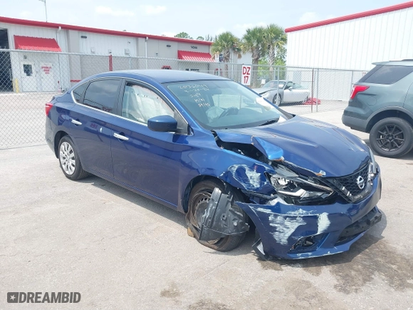 2016 Nissan Sentra SV with VIN 3N1AB7AP4GL680679, listed as a IAAI auction lot 39351306 with NaN miles. Bid and sale history available at carsss.com. Image 1.