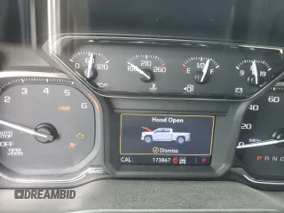 2019 GMC Sierra 1500 SLT z VIN 3GTU9DED4KG113488, wystawiony jako Copart lot #47656595 z przebiegiem 173 867 mil mil oraz Szkoda całkowita • Salvage title. Historia ofert i sprzedaży dostępna na DreamBid. Obrazek 9.