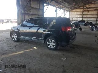 2015 GMC Terrain SLE with VIN 2GKALMEK9F6355203, listed as a Copart auction lot 60113415 with 121,527 mi miles and Clean title. Bid and sale history available at DreamBid. Image 2.
