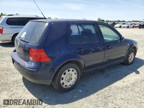 2003 Volkswagen Golf GL с VIN 9BWFK61J434062938, выставлен на аукционе Copart как лот 57289575 с пробегом 223 799 миль миль и Чистый • Clean title. История ставок и продаж доступна на DreamBid. Изображение 3.