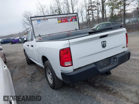 2019 Ram 1500 Classic Tradesman with VIN 1C6RR6FG1KS540606, listed as a IAAI auction lot 41609259 with 121,388 mi miles. Bid and sale history available at carsss.com. Image 3.