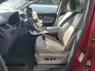 2014 Ford Edge Limited with VIN 2FMDK3KC9EBA24920, listed as a Copart auction lot 51482385 with 130,999 mi miles and Salvage Title. Bid and sale history available at carsss.com. Image 7.