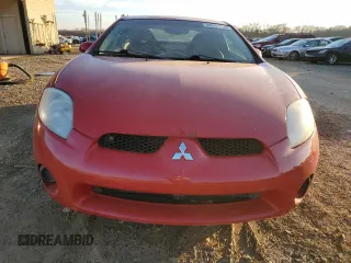 2007 Mitsubishi Eclipse GS with VIN 4A3AK24F17E014167, listed as a Copart auction lot 88531395 with 250,337 mi miles and Salvage Title. Bid and sale history available at DreamBid. Image 5.