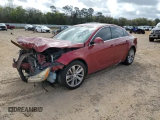 2015 Buick Regal Premium I с VIN 2G4GN5EX4F9278798, выставлен на аукционе Copart как лот 49389915 с пробегом Не указан миль и Списание • Salvage title. История ставок и продаж доступна на DreamBid. Изображение 1.