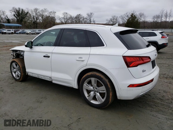 2018 Audi Q5 Premium Plus with VIN WA1BNAFY5J2003649, listed as a Copart auction lot 66084292 with 72,292 mi miles. Bid and sale history available at carsss.com. Image 2.