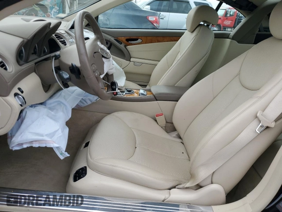 2008 Mercedes-Benz SL 550 with VIN WDBSK71F98F139873, listed as a Copart auction lot 81254064 with Not provided miles and Clean title. Bid and sale history available at DreamBid. Image 7.