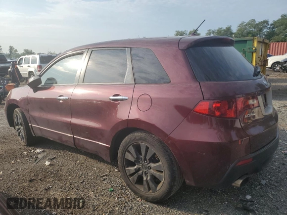 2011 Acura RDX Technology with VIN 5J8TB1H59BA007248, listed as a Copart auction lot 69331024 with Not Provided miles and Clean Title. Bid and sale history available at DreamBid. Image 2.