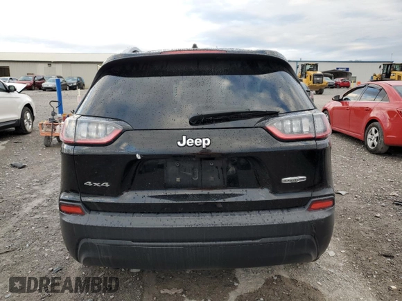2019 Jeep Cherokee Latitude Plus with VIN 1C4PJMLBXKD214974, listed as a Copart auction lot 49877595 with 120,979 mi miles and Salvage title. Bid and sale history available at DreamBid. Image 6.