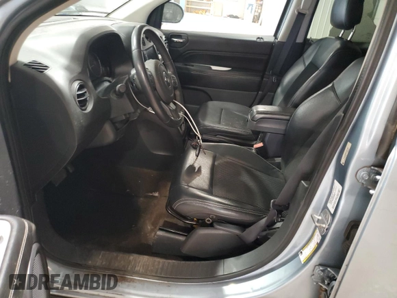 2014 Jeep Compass Latitude with VIN 1C4NJDEB5ED603160, listed as a Copart auction lot 54603025 with 87,983 mi miles and Clean Title. Bid and sale history available at carsss.com. Image 7.