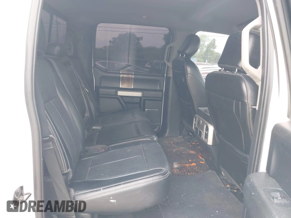 2018 Ford F-150 XL with VIN 1FTEW1EG5JKD32988, listed as a IAAI auction lot 42099086 with 127,541 mi miles. Bid and sale history available at carsss.com. Image 8.