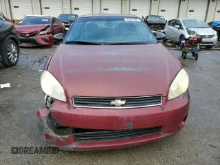 2006 Chevrolet Monte Carlo LT 3.9L z VIN 2G1WK151069170409, wystawiony jako Copart lot #85501804 z przebiegiem 277 922 mil mil oraz Szkody całkowita. Historia ofert i sprzedaży dostępna na DreamBid. Obrazek 5.