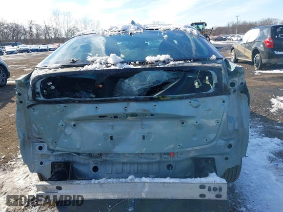 2018 Toyota Prius Two with VIN JTDKARFU5J3066998, listed as a IAAI auction lot 41405382 with 92,377 mi miles. Bid and sale history available at carsss.com. Image 16.