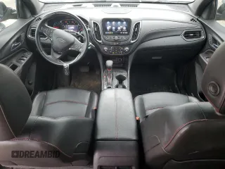 2022 Chevrolet Equinox RS with VIN 2GNAXWEVXN6129005, listed as a Copart auction lot 54504955 with 56,230 mi miles and Salvage title. Bid and sale history available at DreamBid. Image 8.