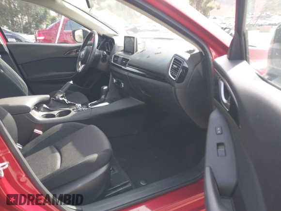 2015 Mazda 3 i Touring with VIN JM1BM1L75F1262109, listed as a IAAI auction lot 42232811 with 53,744 mi miles and . Bid and sale history available at DreamBid. Image 5.