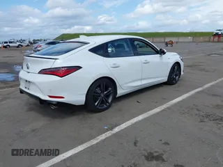 2024 Acura Integra Technology z VIN 19UDE4H63RA006919, wystawiony jako IAAI lot #41934759 z przebiegiem 14 415 mil mil oraz . Historia ofert i sprzedaży dostępna na DreamBid. Obrazek 4.