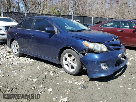 2012 Toyota Corolla L with VIN 2T1BU4EE6CC891530, listed as a Copart auction lot 49855215 with Not Provided miles and Salvage Title. Bid and sale history available at DreamBid. Image 4.