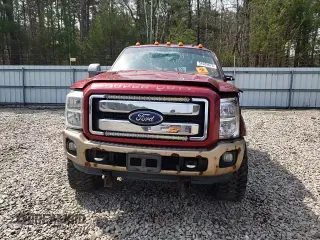 2014 Ford F-350 XLT with VIN 1FT8W3BT5EEA46315, listed as a Copart auction lot 54529675 with Not provided miles and Salvage title. Bid and sale history available at DreamBid. Image 13.