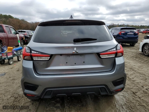 2022 Mitsubishi Outlander Sport ES with VIN JA4APUAU7NU018479, listed as a Copart auction lot 79723074 with 73,417 mi miles and Salvage Title. Bid and sale history available at carsss.com. Image 6.