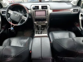 2015 Lexus GX 460 z VIN JTJBM7FX0F5116088, wystawiony jako Copart lot #56901465 z przebiegiem 97 189 mil mil oraz Szkoda całkowita • Salvage title. Historia ofert i sprzedaży dostępna na DreamBid. Obrazek 8.