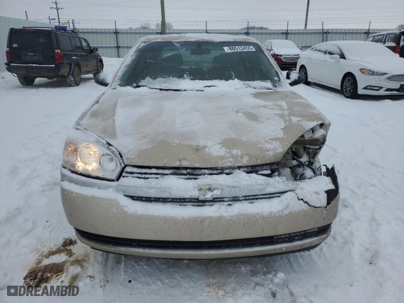 2004 Chevrolet Malibu with VIN 1G1ZS52FX4F205823, listed as a Copart auction lot 88513455 with 125,526 mi miles and Clean Title. Bid and sale history available at carsss.com. Image 5.