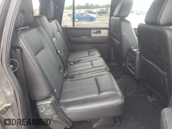 2015 Ford Expedition Max XLT with VIN 1FMJK1JTXFEF04981, listed as a Copart auction lot 55827775 with 96,239 mi miles and Salvage title. Bid and sale history available at DreamBid. Image 11.