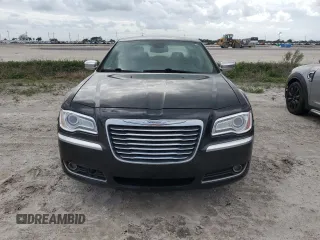 2013 Chrysler 300 Luxury Series with VIN 2C3CCASG7DH534199, listed as a Copart auction lot 75991324 with Not Provided miles and Salvage Title. Bid and sale history available at DreamBid. Image 5.