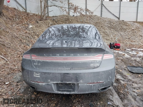 2015 Lincoln MKZ with VIN 3LN6L2J97FR616714, listed as a IAAI auction lot 41664184 with 116,495 mi miles and . Bid and sale history available at DreamBid. Image 16.