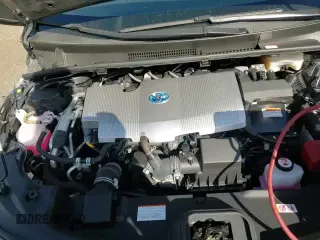 2022 Toyota Prius LE with VIN JTDKAMFPXN3218843, listed as a Copart auction lot 71400495 with 16,971 mi miles and Salvage title. Bid and sale history available at DreamBid. Image 13.