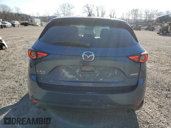 2018 Mazda CX-5 Grand Touring with VIN JM3KFBDM7J0424655, listed as a Copart auction lot 50813275 with 79,294 mi miles and Salvage Title. Bid and sale history available at DreamBid. Image 6.