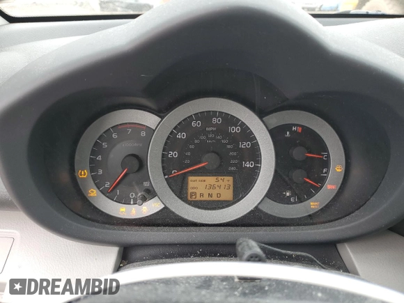 2008 Toyota RAV4 Ltd with VIN JTMZK31V685018322, listed as a Copart auction lot 50507095 with 136,413 mi miles and Salvage Title. Bid and sale history available at carsss.com. Image 9.