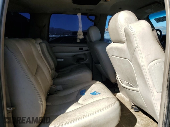 2003 GMC Yukon XL SLT with VIN 3GKGK26G23G148681, listed as a Copart auction lot 74308294 with 272,028 mi miles and Salvage Title. Bid and sale history available at carsss.com. Image 12.