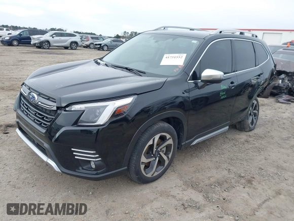 2023 Subaru Forester Touring with VIN JF2SKARC8PH401718, listed as a IAAI auction lot 41751552 with 16,014 mi miles. Bid and sale history available at carsss.com. Image 20.