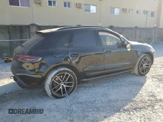 2022 Porsche Macan with VIN WP1AA2A5XNLB00621, listed as a Copart auction lot 45482235 with Not provided miles and Salvage title. Bid and sale history available at DreamBid. Image 3.