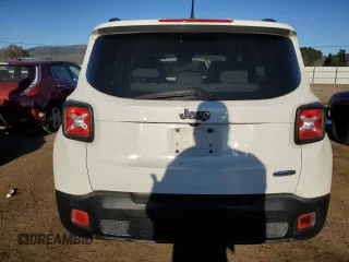 2015 Jeep Renegade Latitude with VIN ZACCJABT2FPB95321, listed as a Copart auction lot 47185875 with 117,714 mi miles and Salvage Title. Bid and sale history available at carsss.com. Image 6.