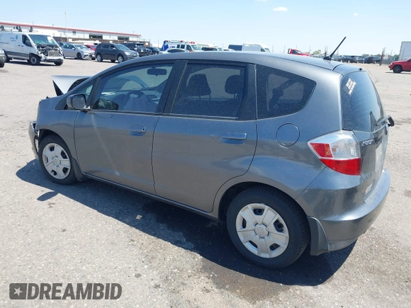 2013 Honda Fit with VIN JHMGE8H37DC023372, listed as a IAAI auction lot 40006280 with 117,791 mi miles. Bid and sale history available at carsss.com. Image 3.