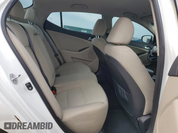 2013 Kia Optima EX with VIN KNAGM4AD2D5049928, listed as a Copart auction lot 59376635 with 131,664 mi miles and Salvage title. Bid and sale history available at DreamBid. Image 10.