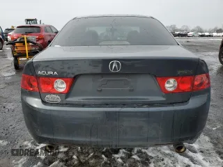 2004 Acura TSX with VIN JH4CL96894C013094, listed as a Copart auction lot 43505365 with 148,259 mi miles and Salvage title. Bid and sale history available at DreamBid. Image 6.