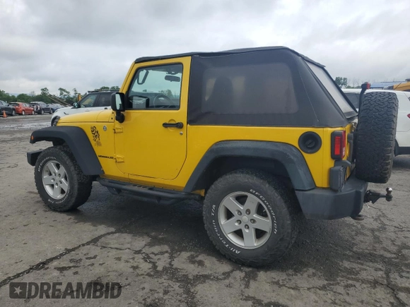2009 Jeep Wrangler X с VIN 1J4FA24169L731334, выставлен на аукционе Copart как лот 61604715 с пробегом 207 807 миль миль и Чистый • Clean title. История ставок и продаж доступна на DreamBid. Изображение 2.