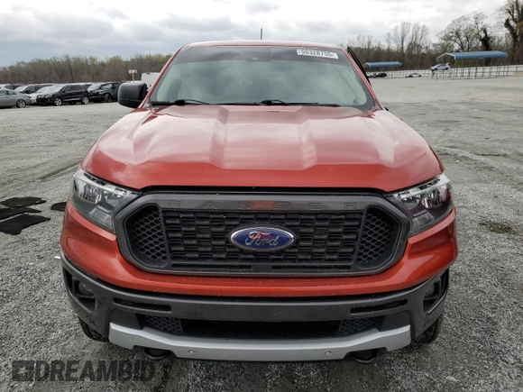 2019 Ford Ranger XL with VIN 1FTER4FH2KLA36645, listed as a Copart auction lot 50328755 with 69,381 mi miles and Salvage title. Bid and sale history available at DreamBid. Image 5.