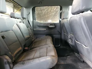 2024 Chevrolet Silverado 1500 LTZ with VIN 1GCUDGEDXRZ262224, listed as a Copart auction lot 51533935 with Not Provided miles and Salvage Title. Bid and sale history available at DreamBid. Image 10.