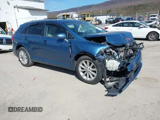 2010 Toyota Venza with VIN 4T3BA3BB6AU017985, listed as a IAAI auction lot 41988947 with 135,803 mi miles and . Bid and sale history available at DreamBid. Image 1.