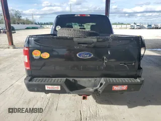 2020 Ford F-150 XL with VIN 1FTEW1C51LFC63651, listed as a Copart auction lot 74063704 with 0 mi miles and Non Repairable. Bid and sale history available at carsss.com. Image 6.