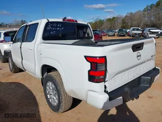 2024 Nissan Frontier PRO-4X with VIN 1N6ED1EK4RN628781, listed as a IAAI auction lot 41731272 with 1 mi miles. Bid and sale history available at carsss.com. Image 3.