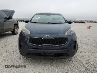 2018 Kia Sportage LX with VIN KNDPM3ACXJ7334204, listed as a Copart auction lot 50383775 with Not Provided miles and Salvage Title. Bid and sale history available at DreamBid. Image 5.