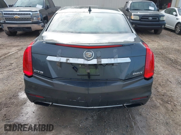 2014 Cadillac CTS Sedan RWD with VIN 1G6AP5SX8E0191104, listed as a IAAI auction lot 41605919 with 137,837 mi miles. Bid and sale history available at carsss.com. Image 6.
