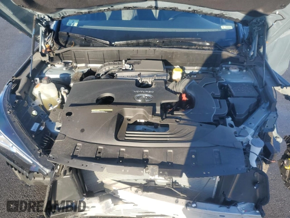 2024 Infiniti QX50 Sport with VIN 3PCAJ5FB1RF103854, listed as a Copart auction lot 82394704 with 4,137 mi miles and Salvage Title. Bid and sale history available at DreamBid. Image 12.